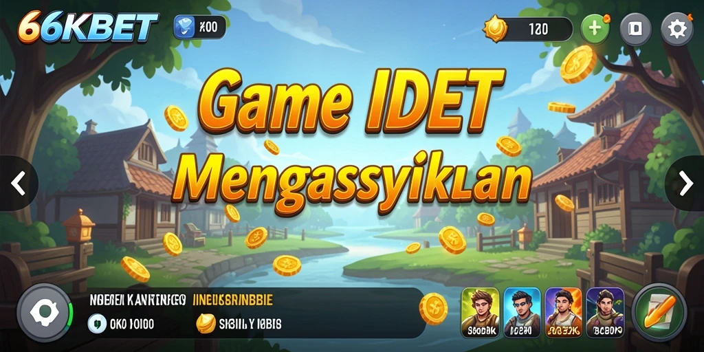 Tampilan menarik dari gameplay 66KBET yang mengasyikkan.