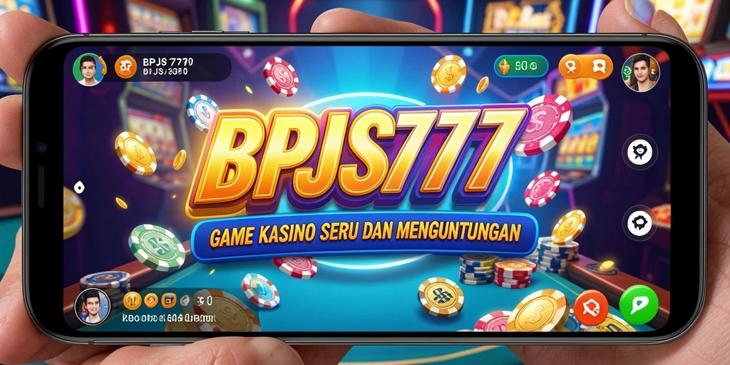 Tampilan gameplay seru di BPJS777 dengan berbagai permainan Kasino.