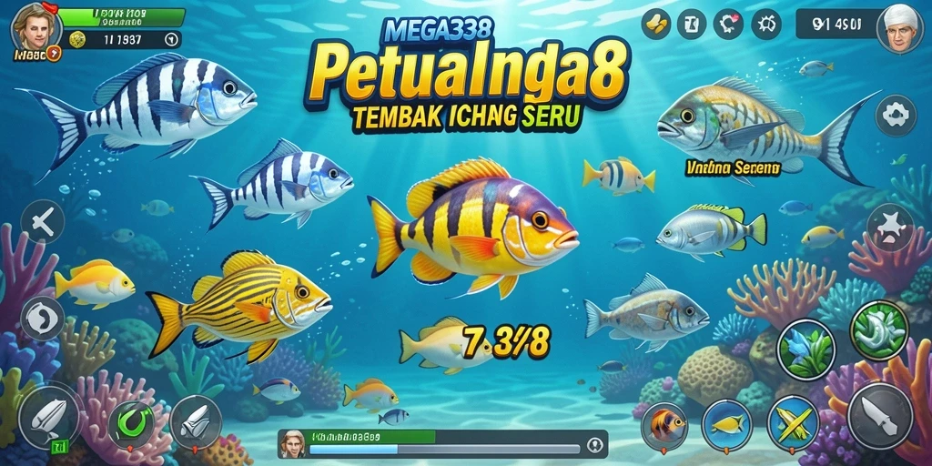 Gameplay seru menembak ikan di MEGA338 yang menghibur.