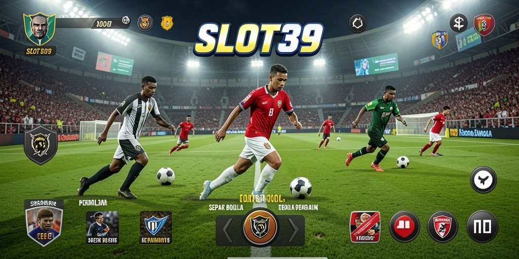 Gameplay SLOT39 yang seru dan mendebarkan saat berlaga di lapangan.
